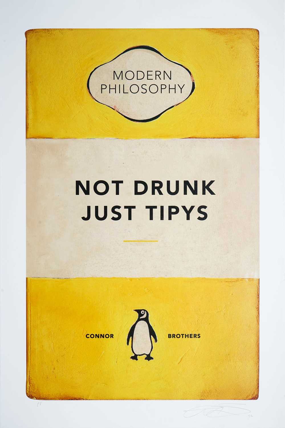 Lot 17 - Connor Brothers (British Duo), 'Not Drunk Just Tipsy', 2022