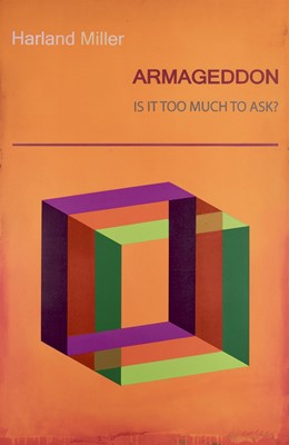 Lot 271a - Harland Miller (British 1964-), 'Armageddon: Is It Too Much To Ask? (Large)', 2017