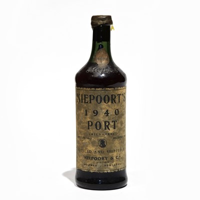 Lot 5 - 1 bottle 1940 Niepoort