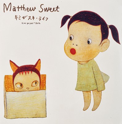 Lot 139 - Yoshitomo Nara (Japanese 1959-), 'Matthew Sweet - Kimi Ga Suki Vinyl', 2003