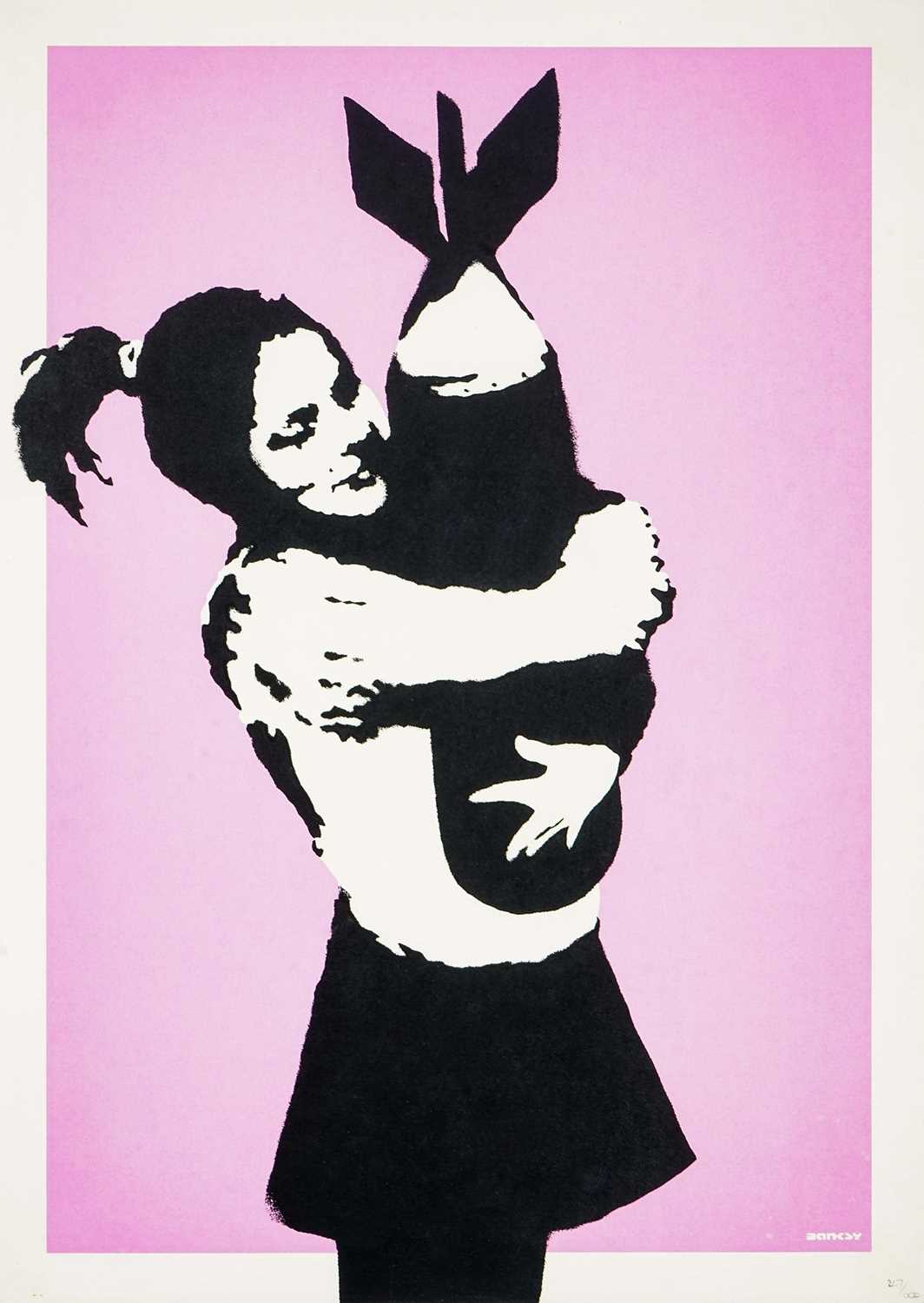 Lot 173 - Banksy (British 1974-), 'Bomb Hugger', 2003