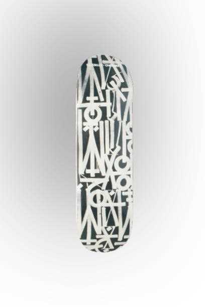 Lot 317 - Retna (American 1979-), 'Beyond The Streets (Black)', 2018