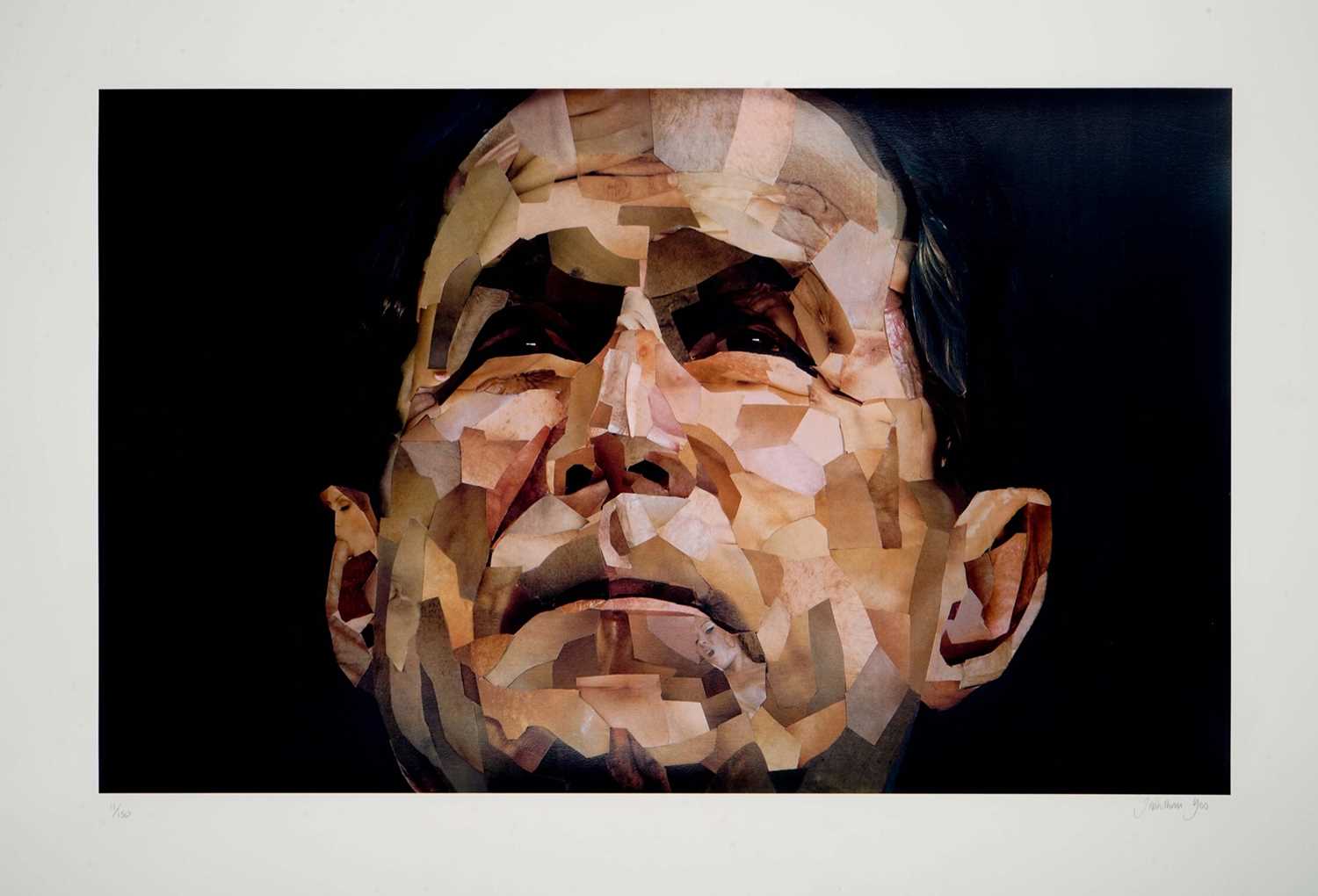 Lot 87 Jonathan Yeo British 1970 George Bush lot-87-jonathan-yeo-british-1970-george-bush