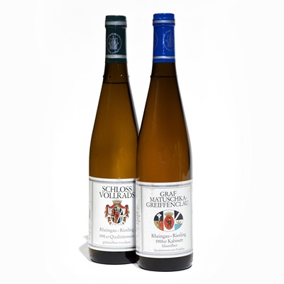 Lot 95 - 2 bottles Mixes Schloss Vollrads