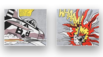 Lot 85 - Roy Lichtenstein (American 1923-1997), 'Whaam!!', 1963