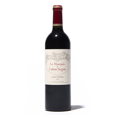 Lot 44 - 12 bottles 2015 Marquis de Calon Segur