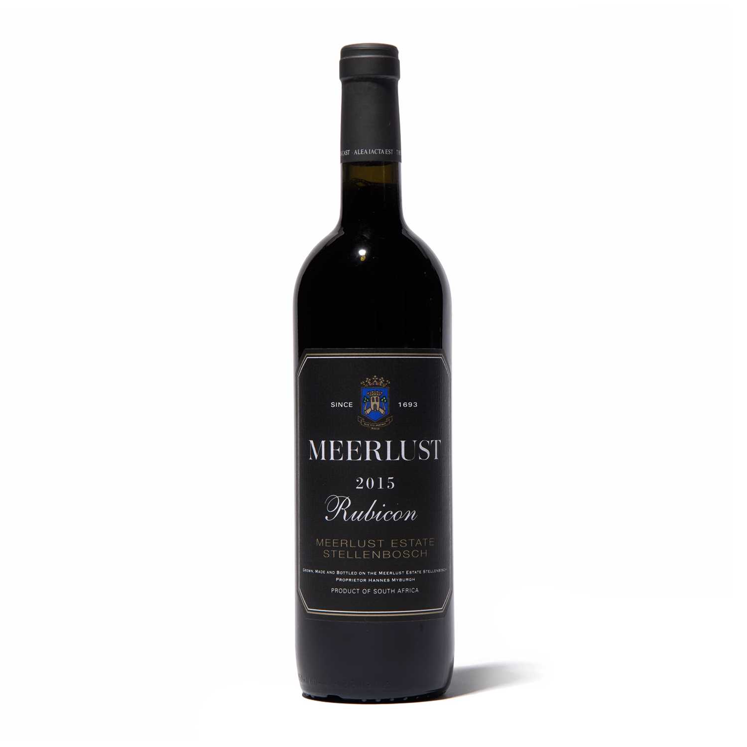 Lot 167 - 12 bottles 2015 Meerlust Rubicon