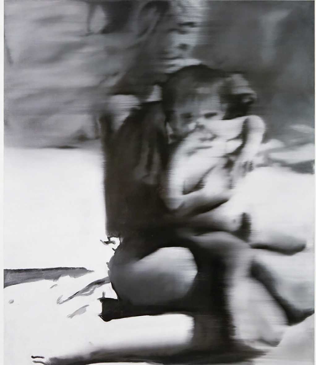 Lot 49 - Gerhard Richter (German b.1932), 'Frau Mit Kind, 1965 (Mother With Child)', 2005
