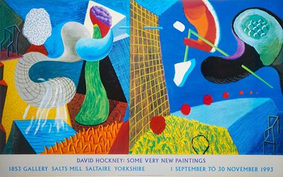 Lot 30 - David Hockney (British 1937-), 'Fiesta 88, The Other Side, Pembroke Studio & Montcalm Interior At 7 O'Clock' (Four Works)