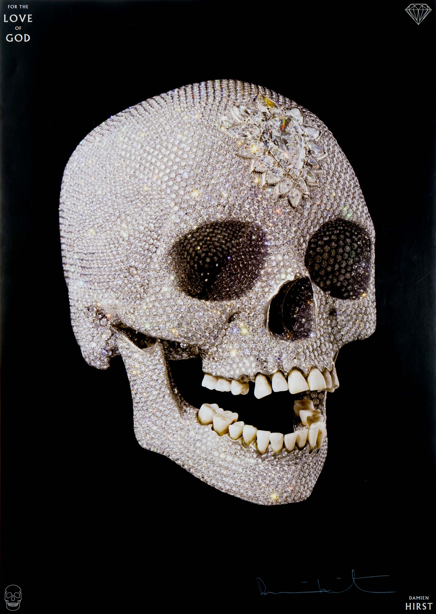 アート・デザイン・音楽 For Heaven's Sake by Damien Hirst Amazon | Damien Hirst: For Heaven's Sake | Hirst, Damien