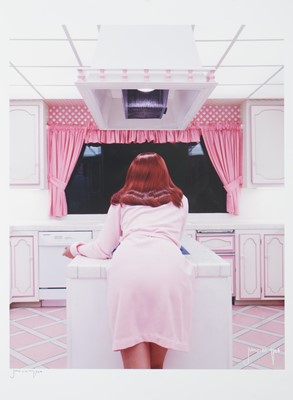 Lot 100 - Juno Calypso (British 1989-), 'Subterranean Kitchen', 2019