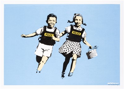 Lot 456 - Banksy (British b.1974), 'Jack & Jill', 2005