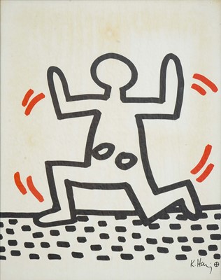 Lot 191 - Keith Haring (American 1958-1990), 'Bayer Suite', 1982