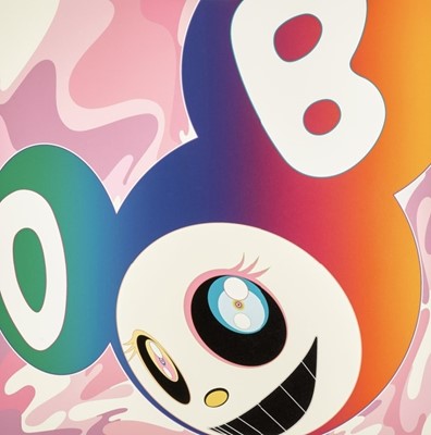 Lot 165 - Takashi Murakami (Japanese 1962-), 'Mr. Rainbow DOB', 2006