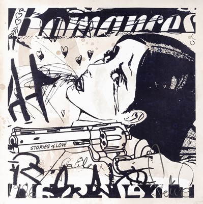 Lot 217 - Faile (Collaboration), 'Stories Of Love - Romance In Brown', 2008