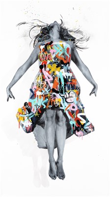 Lot 419 - Martin Whatson & Snik (Collaboration), 'Fix The Sky', 2017