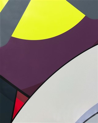 Lot 400 - Kaws (American b.1974), 'MOCAD Print', 2019, unique