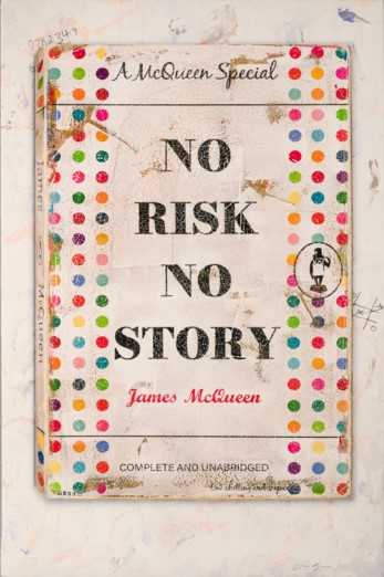 Lot 148 - James McQueen (British 1977-), 'No Risk No Story', 2023