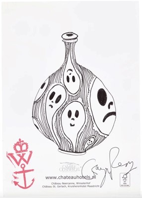 Lot 138a - Grayson Perry (British 1960-), 'Untitled (Ghost Vase)'