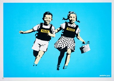 Lot 267 - Banksy (British 1974-), 'Jack & Jill', 2005