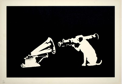 Lot 148 - Banksy (British 1974-), 'HMV', 2003