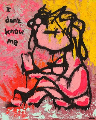 Lot 184 - 3dumb (British 1993-), 'I Don't Know Me', 2023