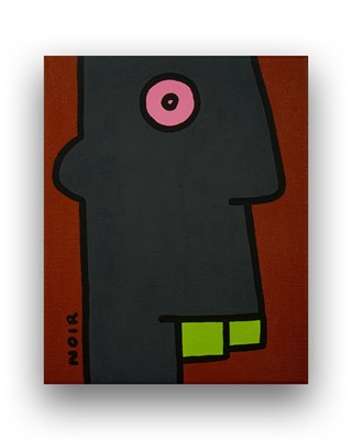 Lot 232 - Thierry Noir (French 1958-), 'My Dentist Advised Me To Use A Different Toothpaste', 2020