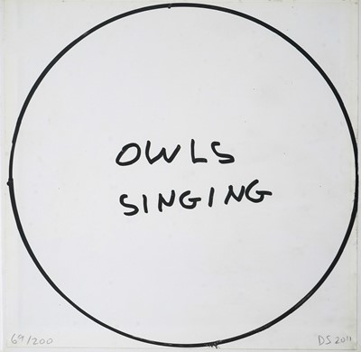 Lot 52 - David Shrigley & Thee Oh Sees, 'Edition Fieber', 2011