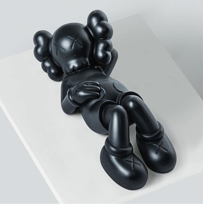 Lot 206 - Kaws (American 1974-), 'Here Today (Bronze)', 2022