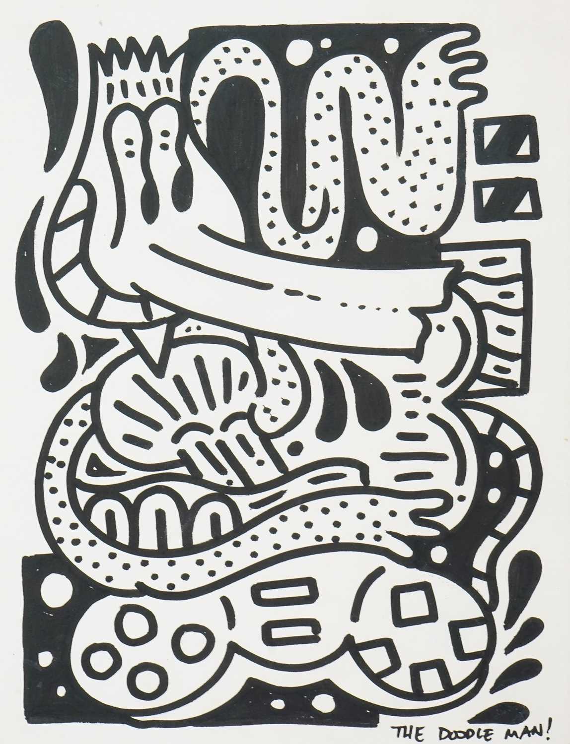 Lot 48 - Mr Doodle (British 1994-), 'Untitled'