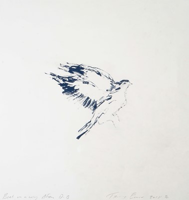 Lot 93 - Tracey Emin (British 1963-), 'Bird On A Wing After DB', 2018