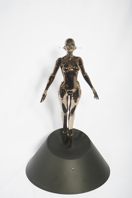 Lot 72 - Hajime Sorayama (Japanese 1947-), Sexy Robot Floating (Bronze/Black)', 2020