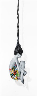 Lot 418 - Martin Whatson & Snik (Collaboration), 'Falling Out Of Consciousness', 2015