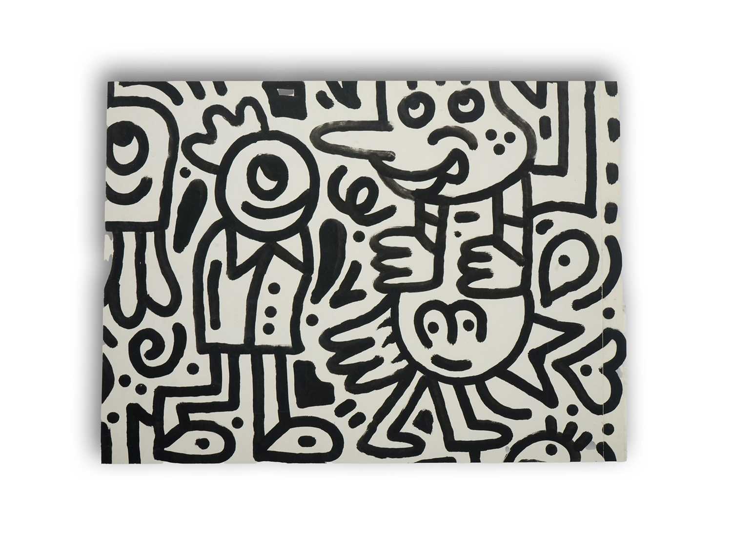 Lot 124 - Mr Doodle (British 1994-), 'Original Artwork On Paper 22', 2017