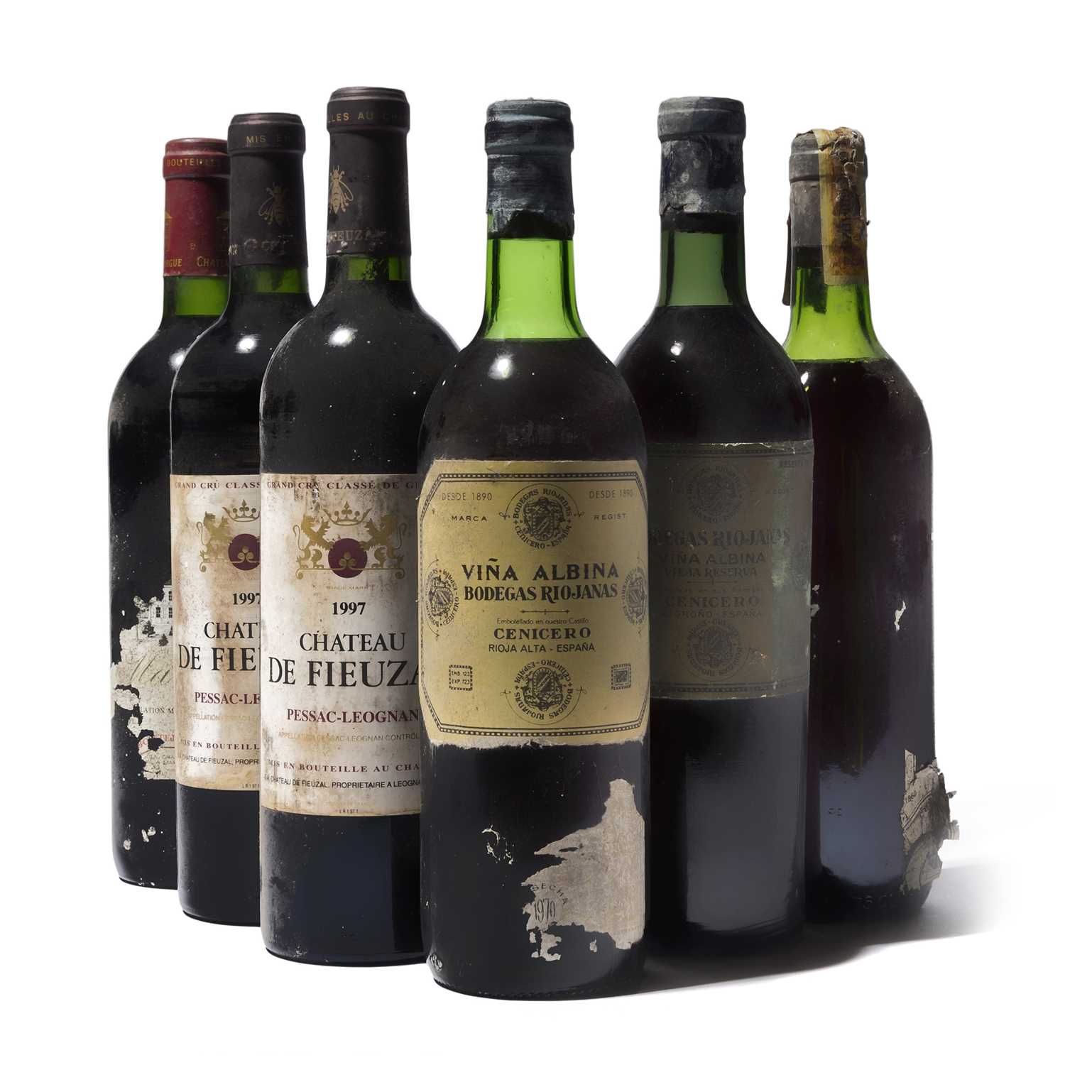 Lot 111 - 6 bottles Mixed Bordeaux and Rioja