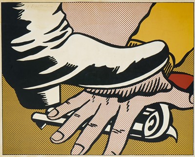 Lot 234 - Roy Lichtenstein (American 1923-1997), 'Foot and Hand', 1964