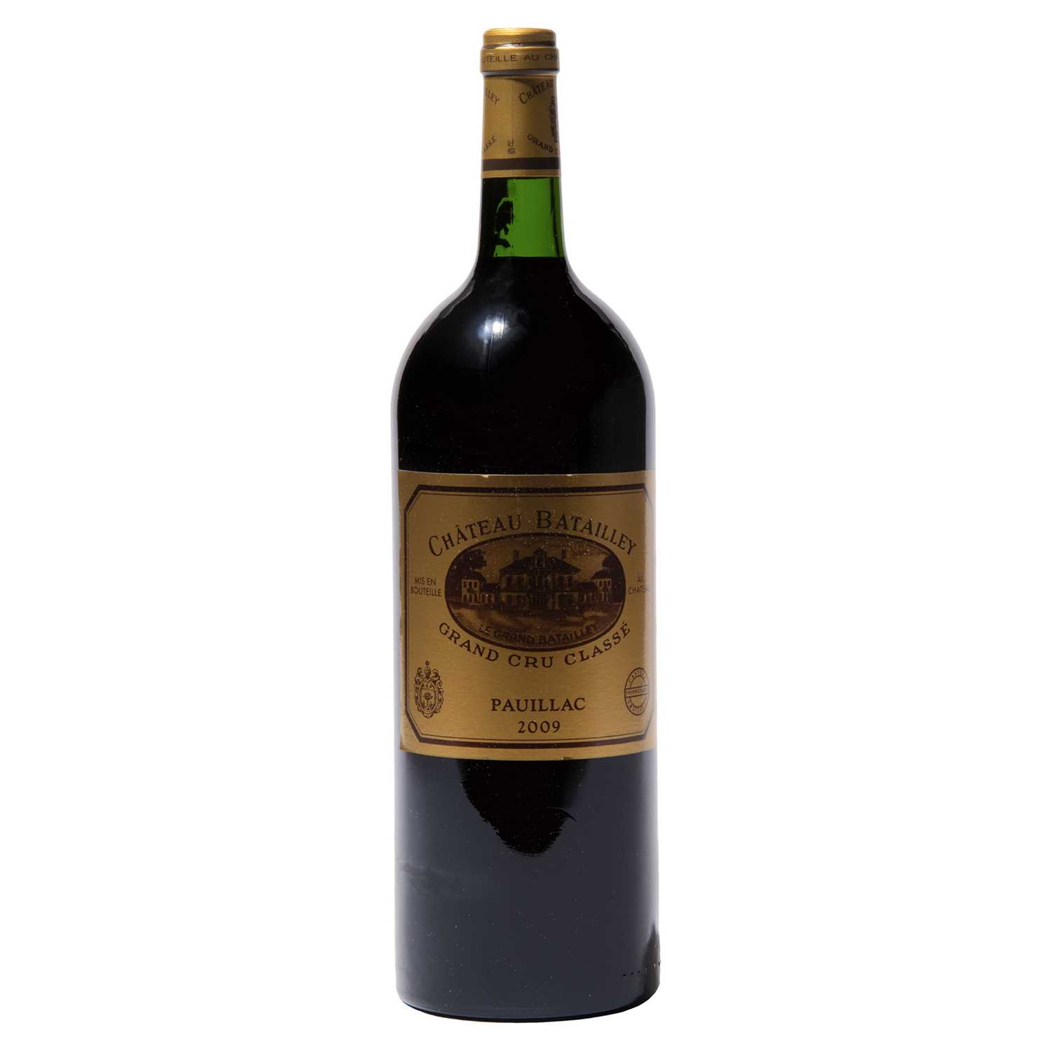 Lot 58 - 6 magnums 2009 Ch Batailley
