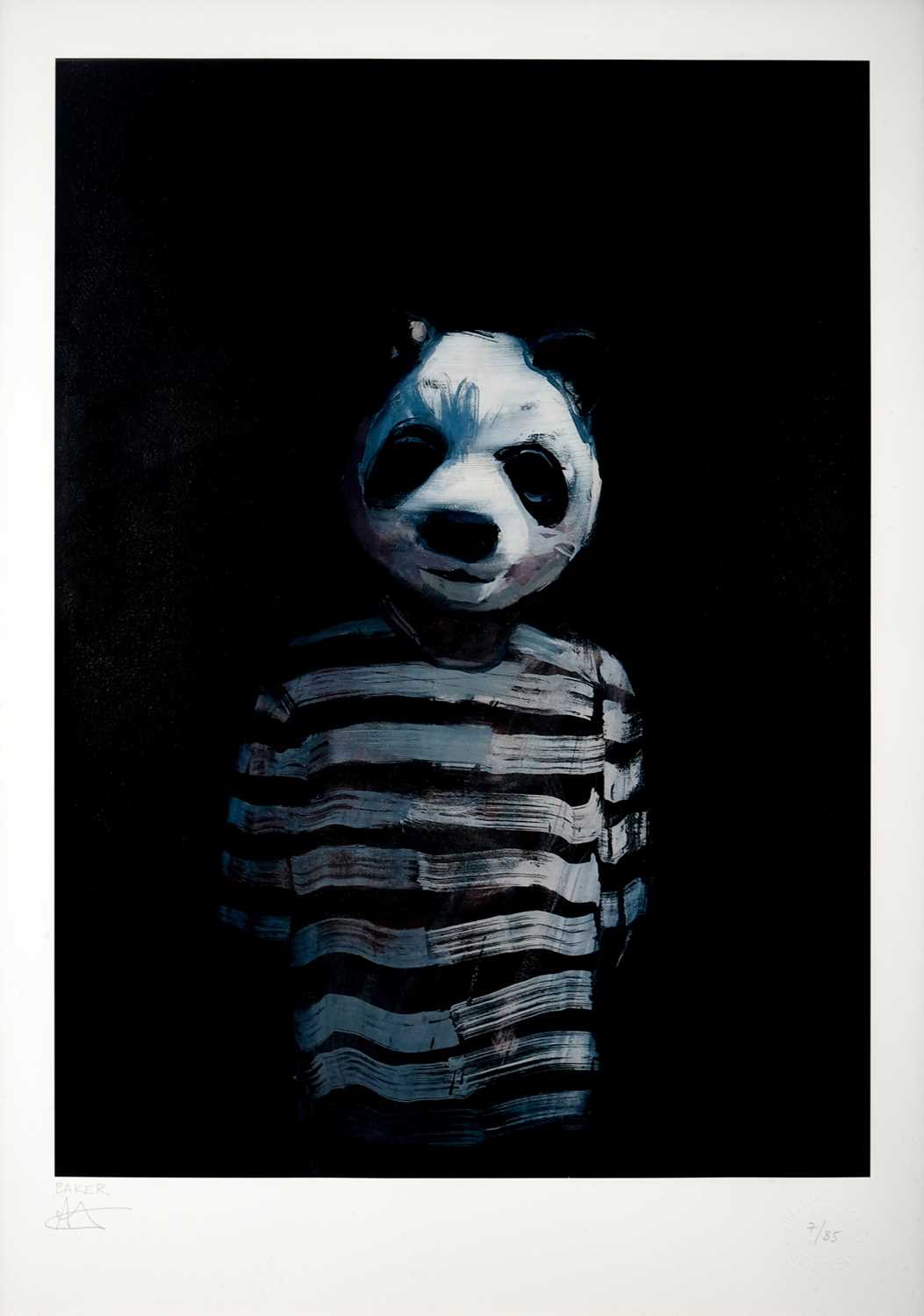 Lot 24 - Charming Baker (British 1964-), 'Half Pint (Panda Boy)', 2008