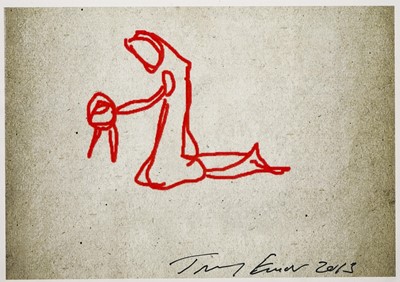 Lot 171 - Tracey Emin (British 1963-), 'iPad Drawings', 2013 (Six Works)