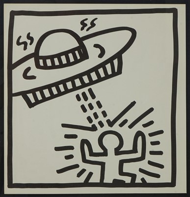 Lot 248 - Keith Haring (American 1958-1990), 'Untitled', 1982