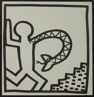 Lot 248 - Keith Haring (American 1958-1990), 'Untitled', 1982