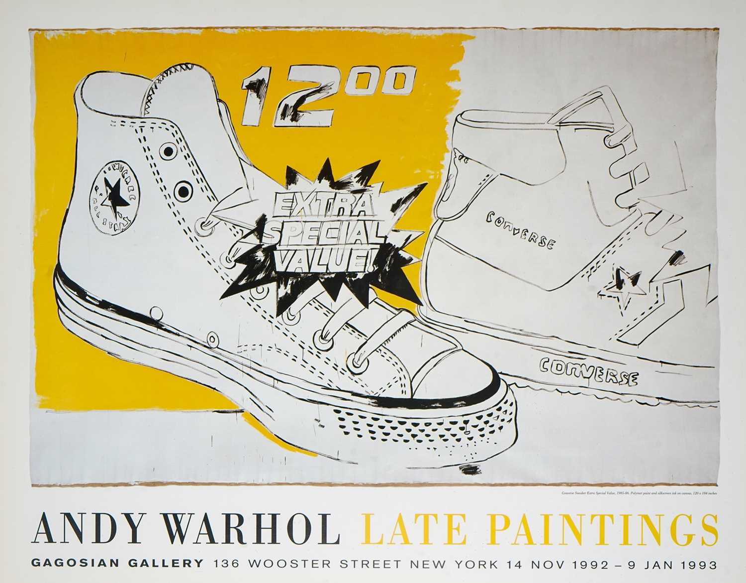 Lot 7 - Andy Warhol (American 1928-1987), 'Late Paintings', 1992