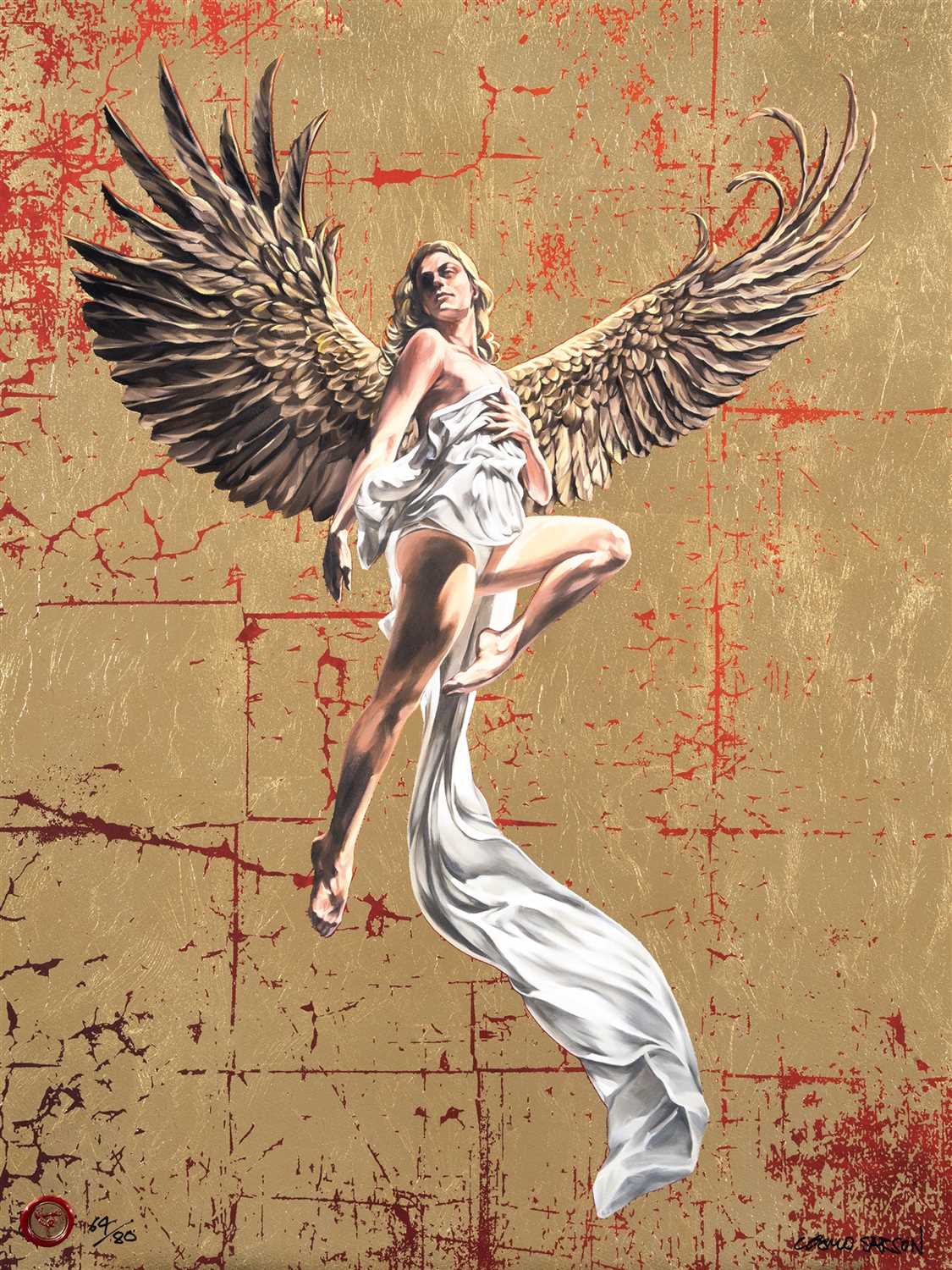 Lot 146 - Cosmo Sarson (British), ‘Angel Of Hope’, 2018