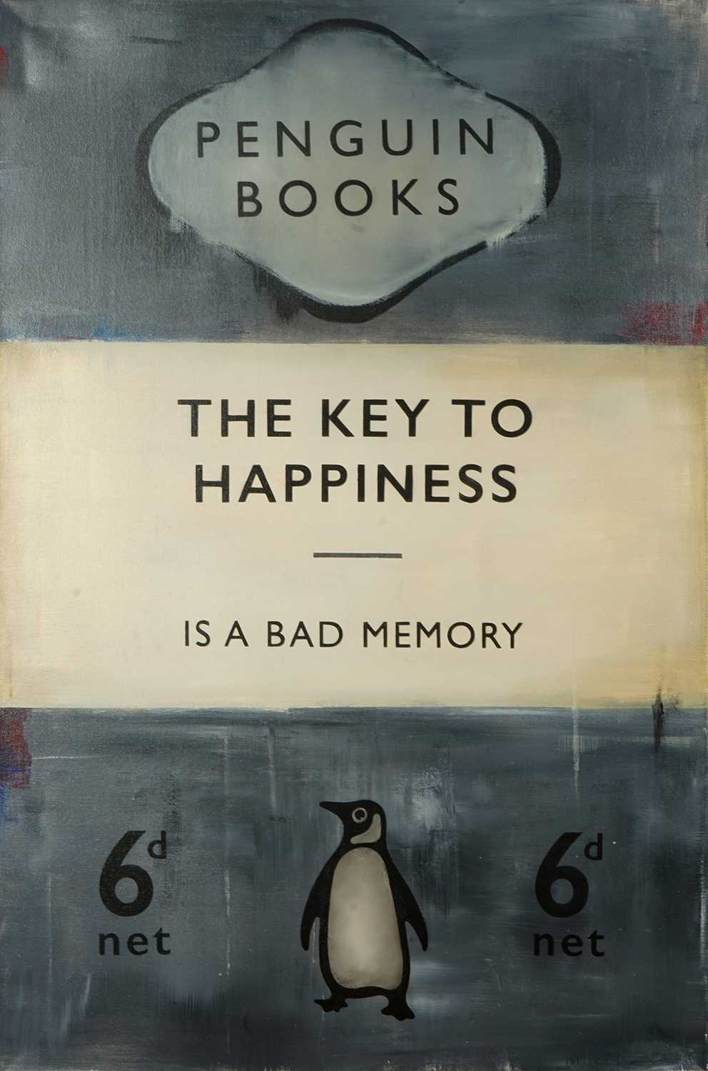 Lot 67 - Epi (British), 'The Key To Happiness Is A Bad Memory', 2022