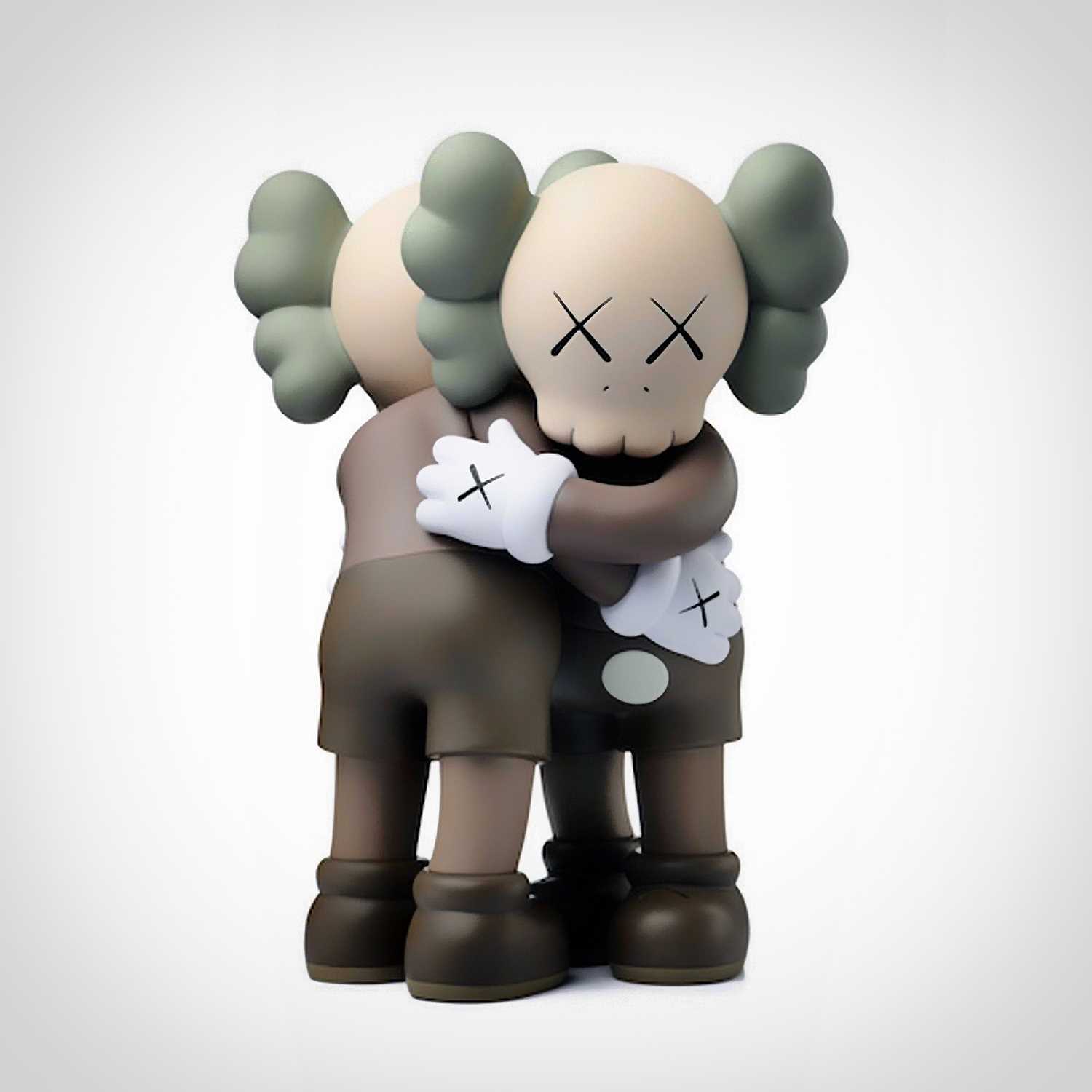 Lot 291 - Kaws (American 1974-), 'Together (Brown)', 2018