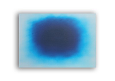 Lot 103 - Anish Kapoor (British 1954-), 'Breathing Blue', 2020