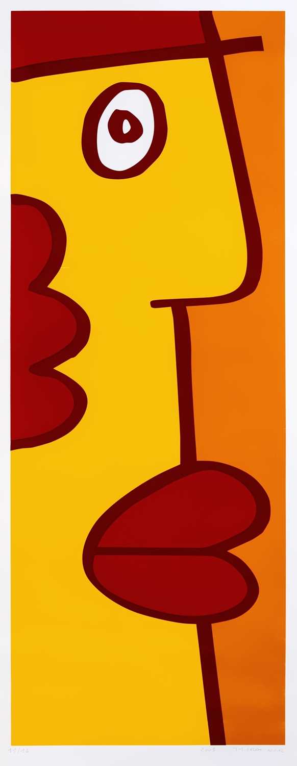 Lot 230 - Thierry Noir (French 1958-), 'I Am Looking In The Same Direction As You', 2005