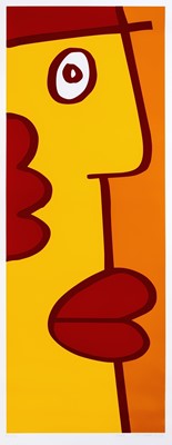 Lot 230 - Thierry Noir (French 1958-), 'I Am Looking In The Same Direction As You', 2005