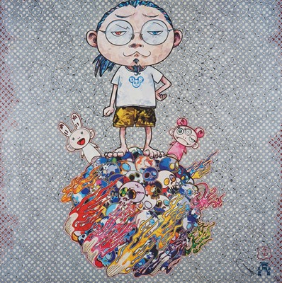Lot 69 - Takashi Murakami (Japanese 1962-), 'Kaikai Kiki and Me', 2008