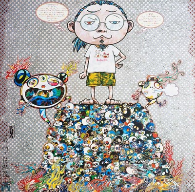 Lot 65 - Takashi Murakami (Japanese 1962-), 'A Space For Philosophy', 2013